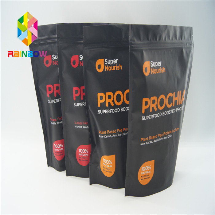 Kundengebundenes Drucken steht oben Taschen-Riss-Kerben für Imbisse/Süßigkeit/Kekse