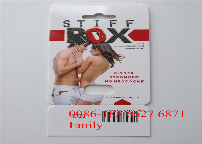 Bequeme Nashorn-Pillen-Blisterpackung, die mit Prägungsflächenwirkung verpackt