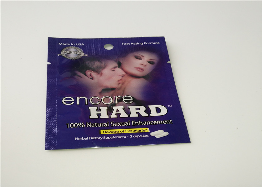 Verpackendes Matt-OPP Material des Aluminiumfolie-Kräuterweihrauch-mit transparenter Farbe