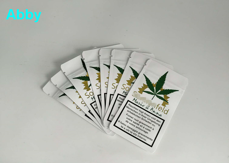 Aluminiumfolie Druck-Gold-Matts sackt Gas-Sperren-Seiten-Keil 10000 MOQ ein