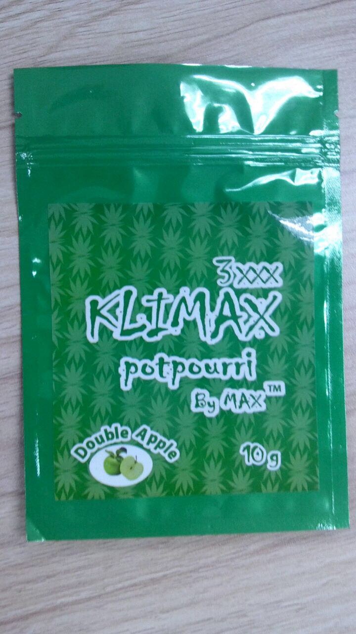 Verpackender Geruch-Beweis-Kräuterweihrauch, Plastikreißverschluss-Taschen für das Verpacken der Lebensmittel