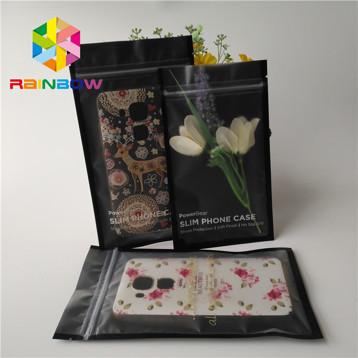 Bewegliches Kabel-Plastikbeutel Noni, die nicht Durchsickern mit Spitzenzipschließfach verpacken