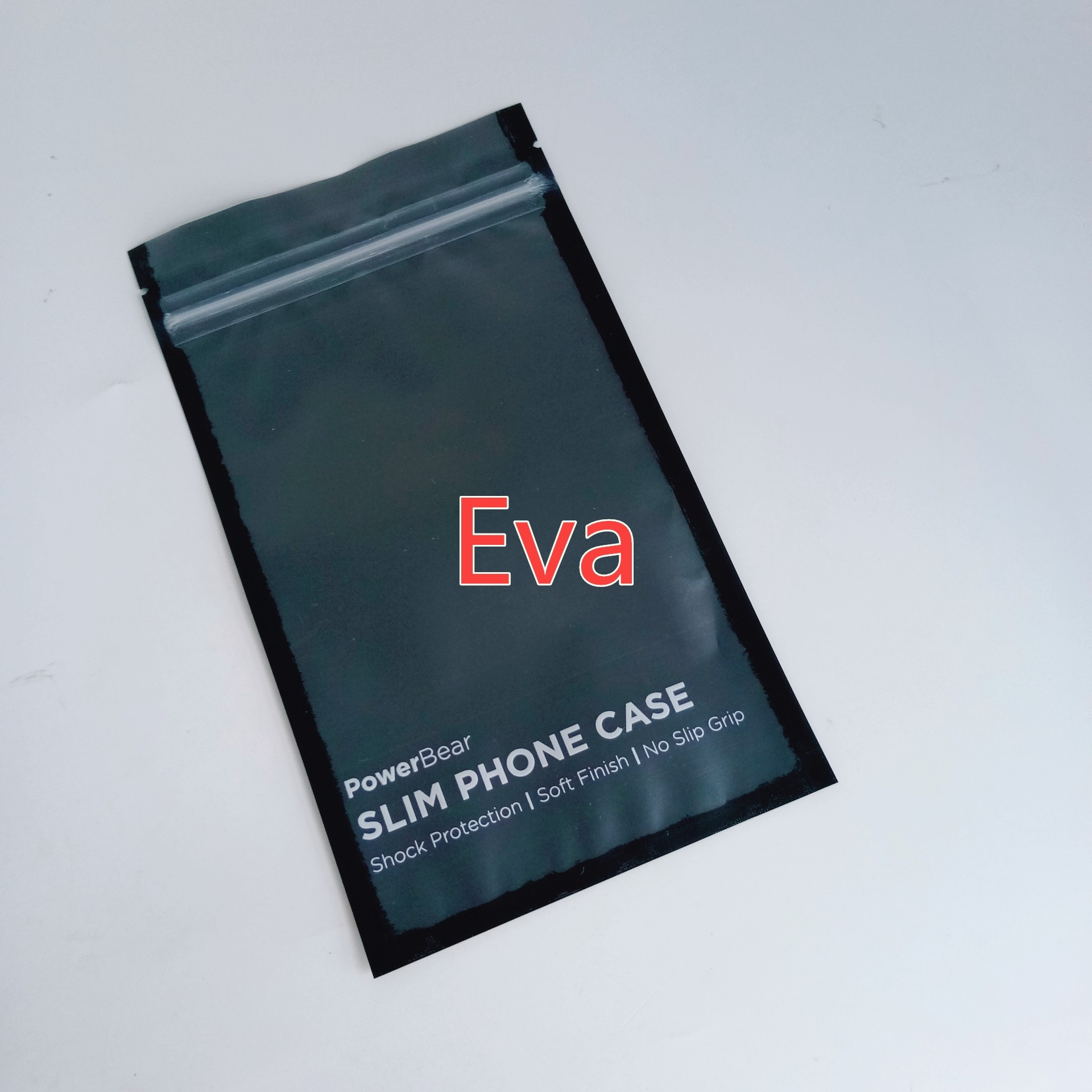 Hängende Loch-Plastik Siegeltaschen für das USB-Wand-Auto-Ladegerät-Verpacken