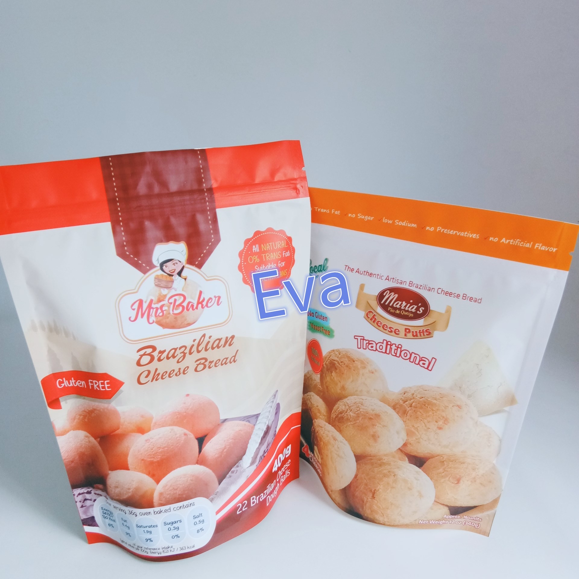 Biologisch abbaubares Snack-Food-Verpackentaschen-Klimamaterial für Käse-Brot/Hauche