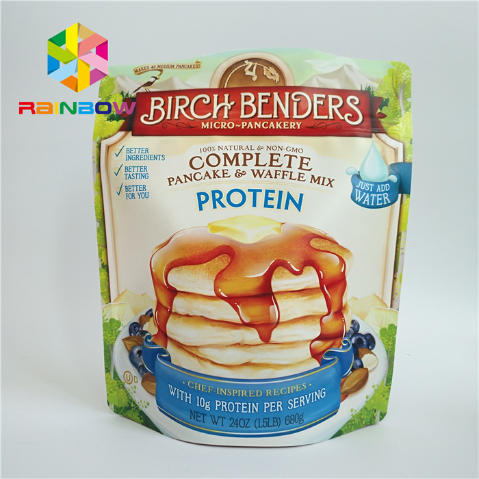 Pantone, das verpackenden die Plastikbeutel, Aluminiumfolie-Taschen für Kosmetik druckt