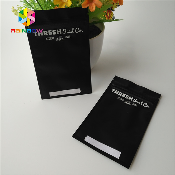 Die klares Fenster-Plastikbeutel, die starken Frost-Widerstand mit verpacken, sterben heraus Loch