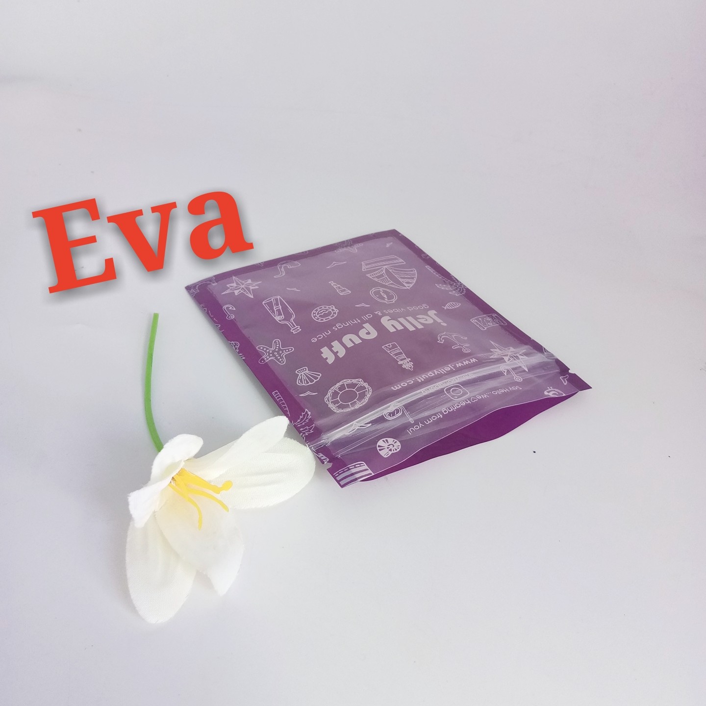 3 Seiten, die Griff-Dichtung versiegeln, sackt Leck-Beweis-Heißsiegelfähigkeit für Churros-Süßigkeits-Nahrung ein