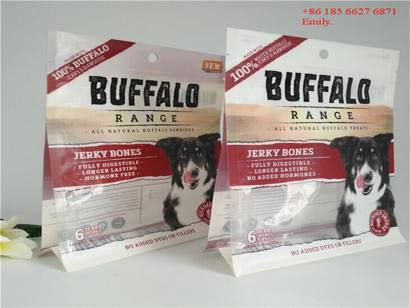 Acht - Seitendichtung stehen oben Beutel Mopp-Material für das Nahrung- für Haustiereverpacken