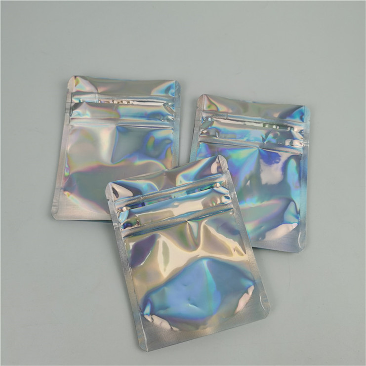 Customized Fashion Pack Plastikfolie Tasche mit Geruchssicherungsfunktion und Custom Logo