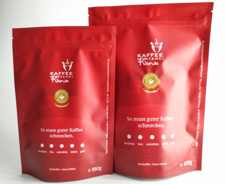 Plastikbeutel Recloseable, die kundengebundenes Logo mit MOPP-/VMPET-/PET-Material verpacken