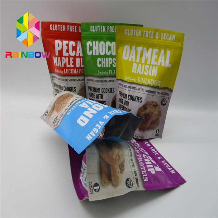 Gravure-Druck Snack-Tasche Verpackung 8 Farben mit Mehrschichtmaterial