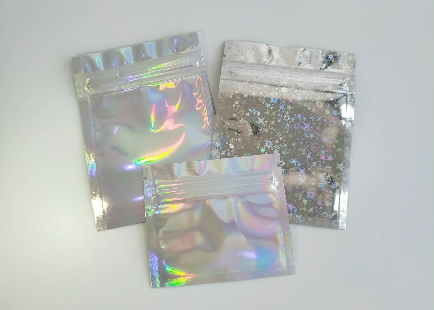 Freie stehende kosmetische Verpackentasche für Baumwollauflagen-Wimper-Erweiterungs-Kleber