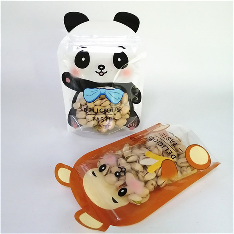 Bunte Druckverschlussbeutel aus geruchs- und feuchtigkeitsbeständigem Kunststoff-Mylar