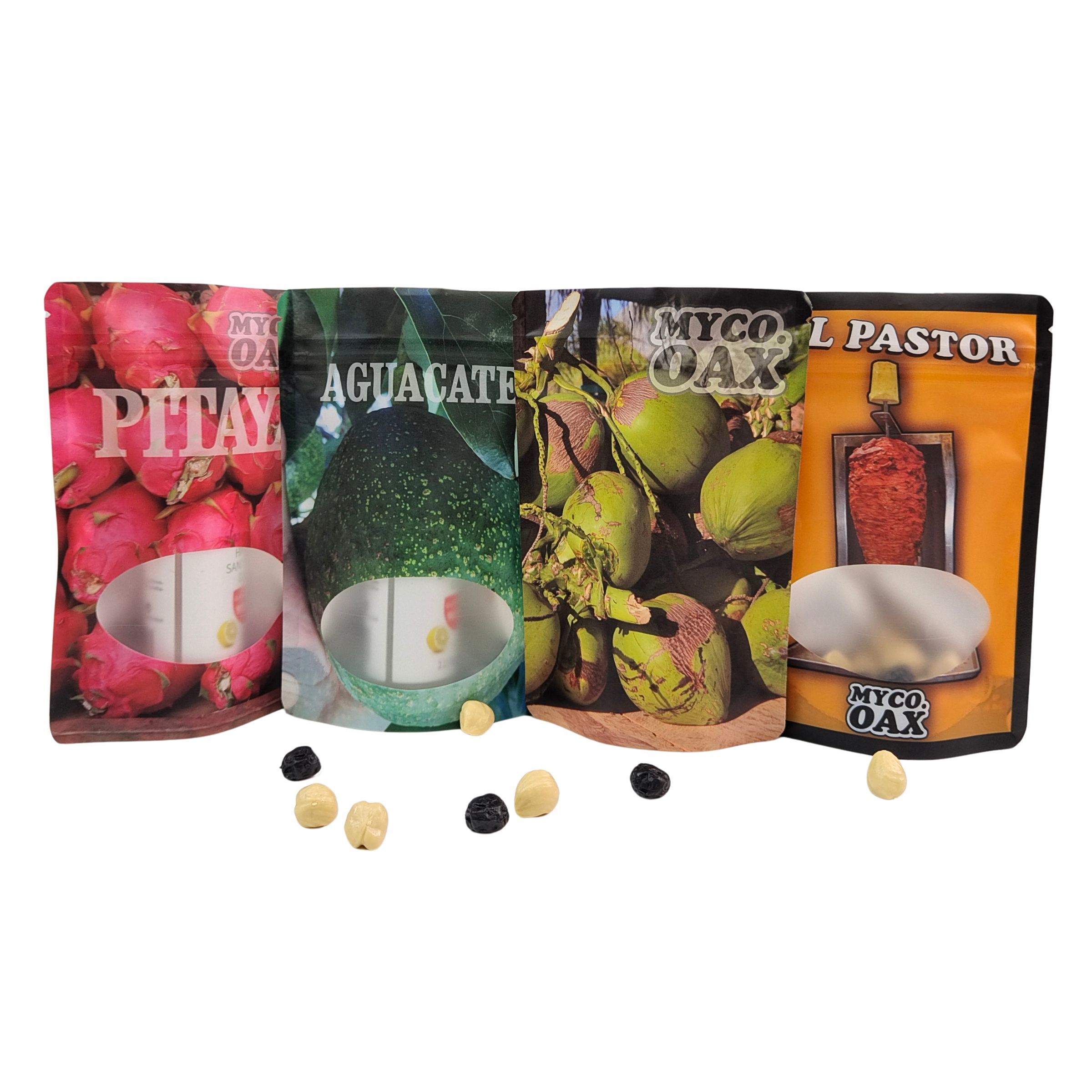 Stand-up-Beutel Verpackung 3-seitige Dichtung Flach wiederverwendbar Ziplock-Fenster Mylar Aluminiumfolie wiederverwendbare Plastiktüten