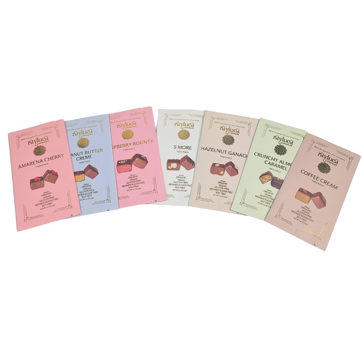 Auf Wunsch gedruckt, recycelbar, kleiner Lebensmittel-Wärmeverschluss, dick, farbenfroher Lebensmittel-Nussbeutel, Cookie-Packung, Snackbeutel, Verpackung