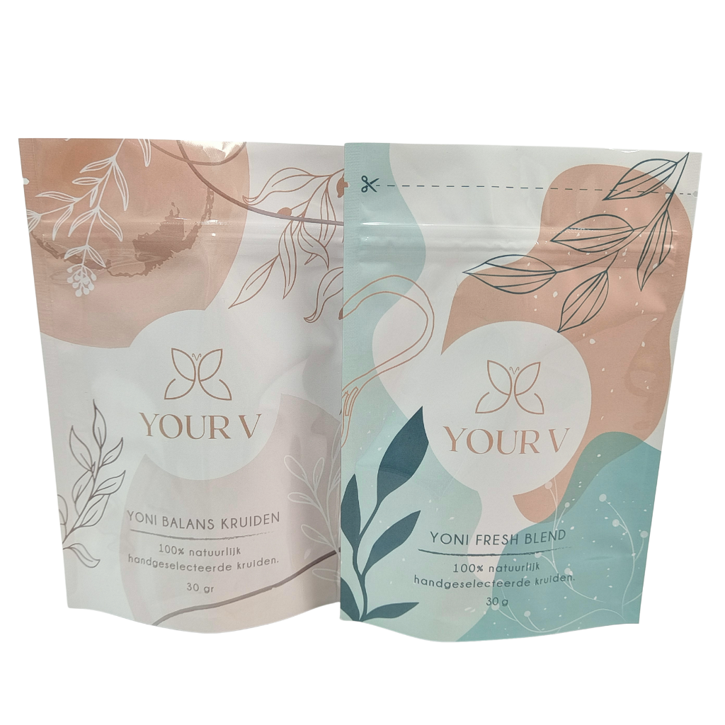 Biologisch abbaubare Mylar-Taschen für Badesalz 4OZ 5OZ