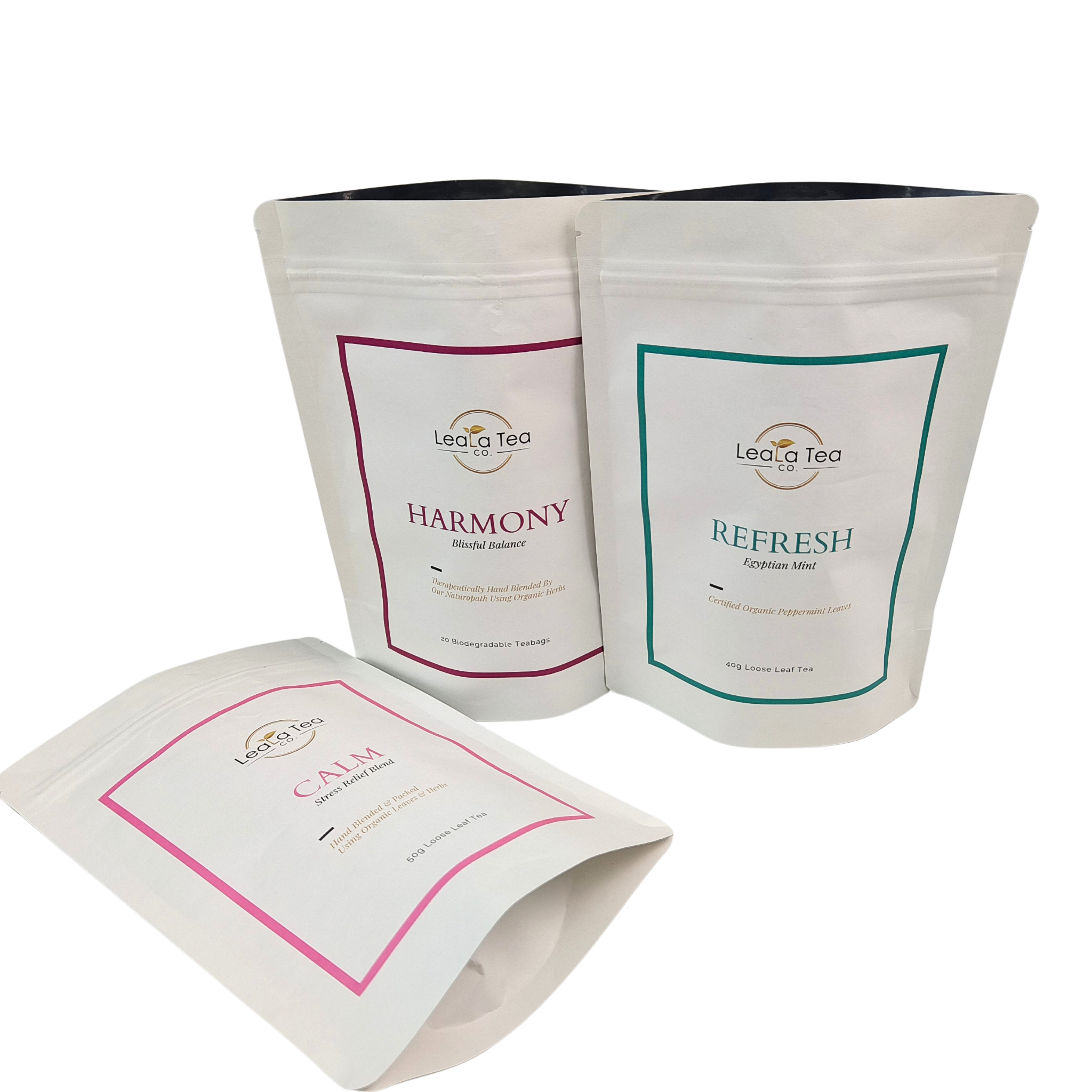 Custom gedruckte Steh-Ziplock-Tasche für Badsalzbeutel