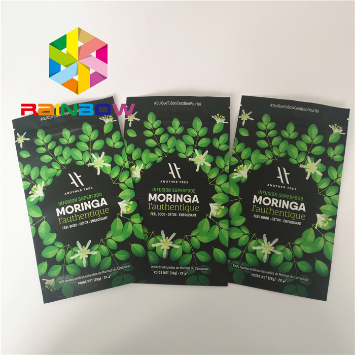 Plastik-Plastik-Plastikbeutel, die für Trockenfutter-Protein-Pulver verpacken