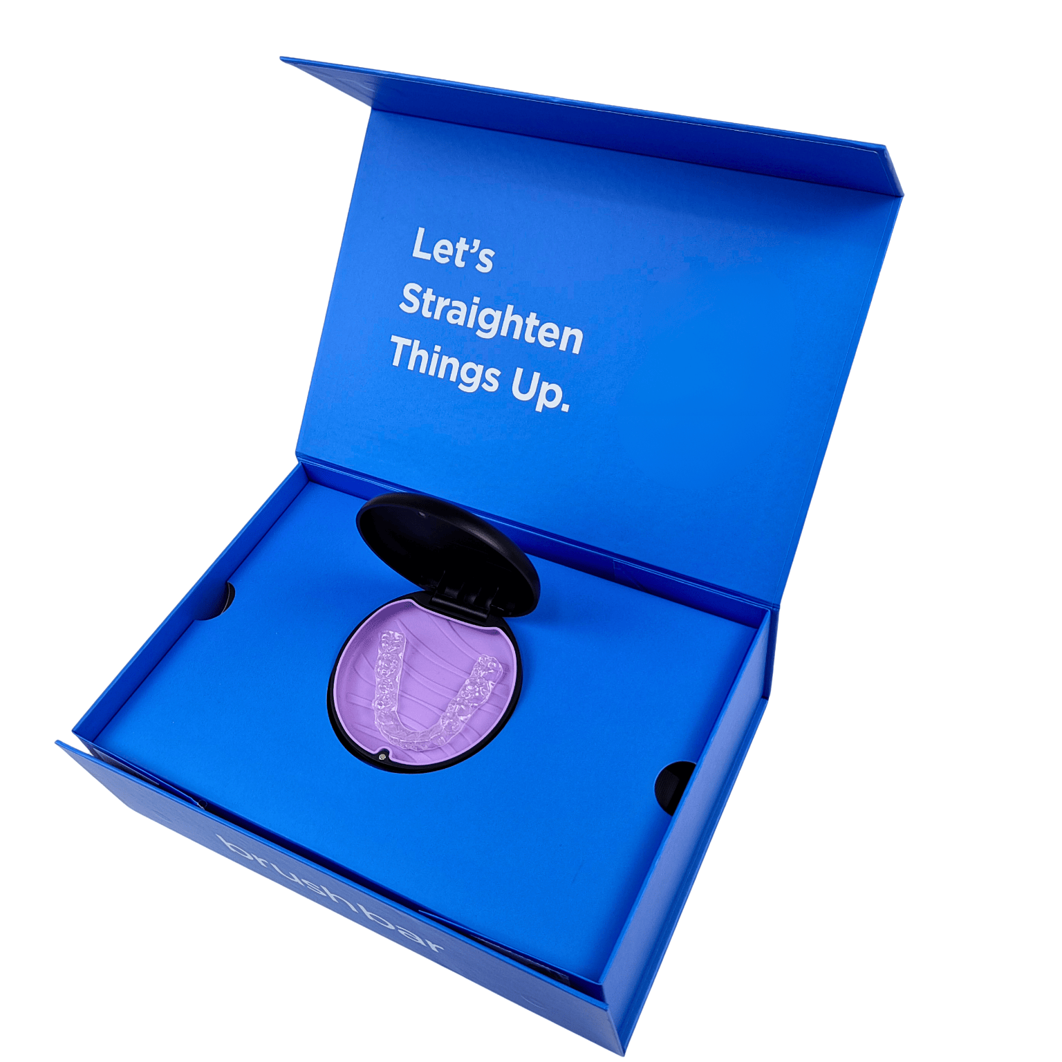 Zusammengefaßte Klappbare Magnetzahnbefestigungen mit 350 g Dicke für Orthodontik-Aligner-Verpackungen