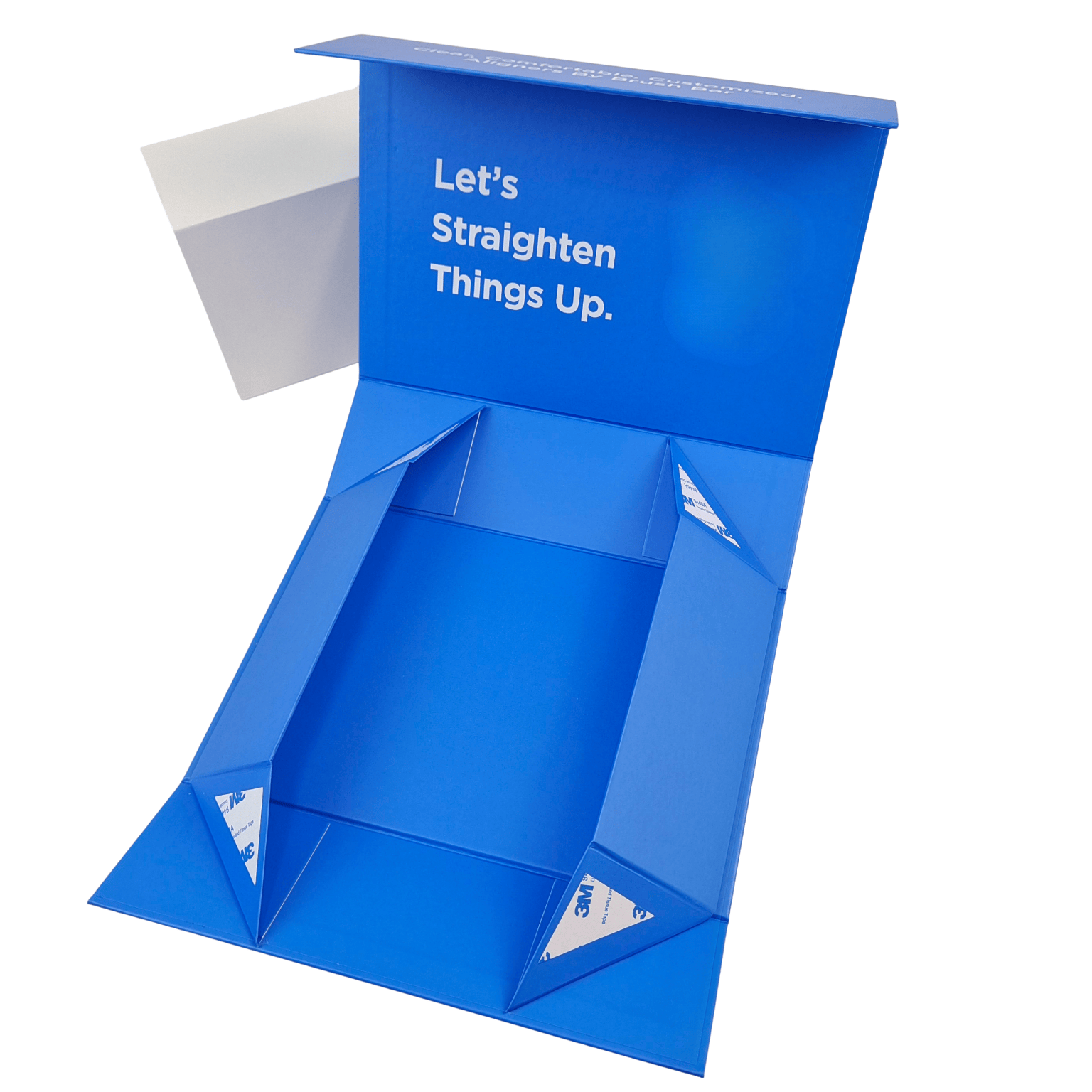 Individuelle Luxus-Geschenkbox mit Magnetverschluss, langlebig, 350g stark, Verpackungsbox für Schmuck und Kosmetika