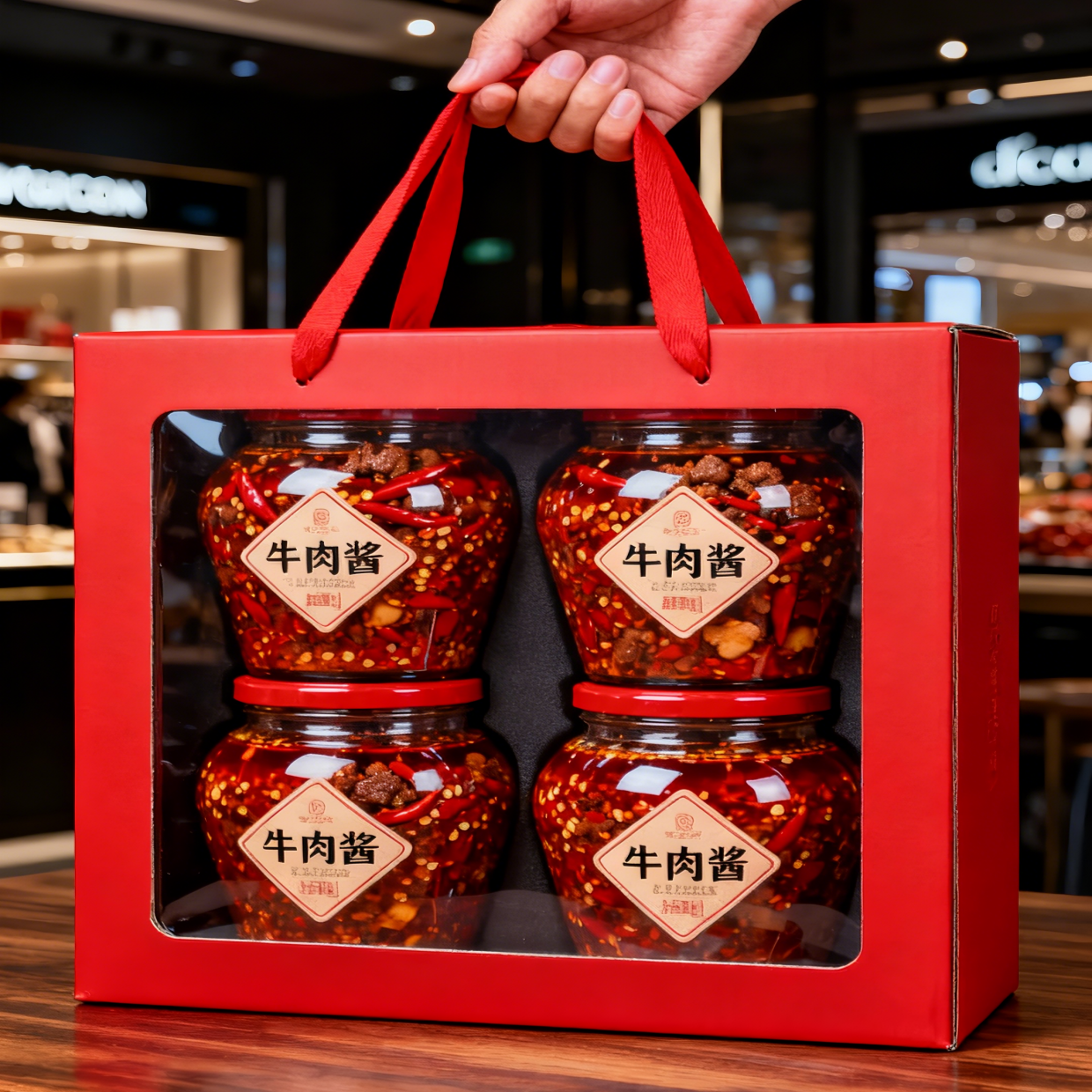 Personalisierte tragbare Geschenkpapierbox mit transparenten Fenstern, Party-Geschenkbox, Süßigkeiten-, Keks- und Donut-Boxen, Papierboxen mit Griff