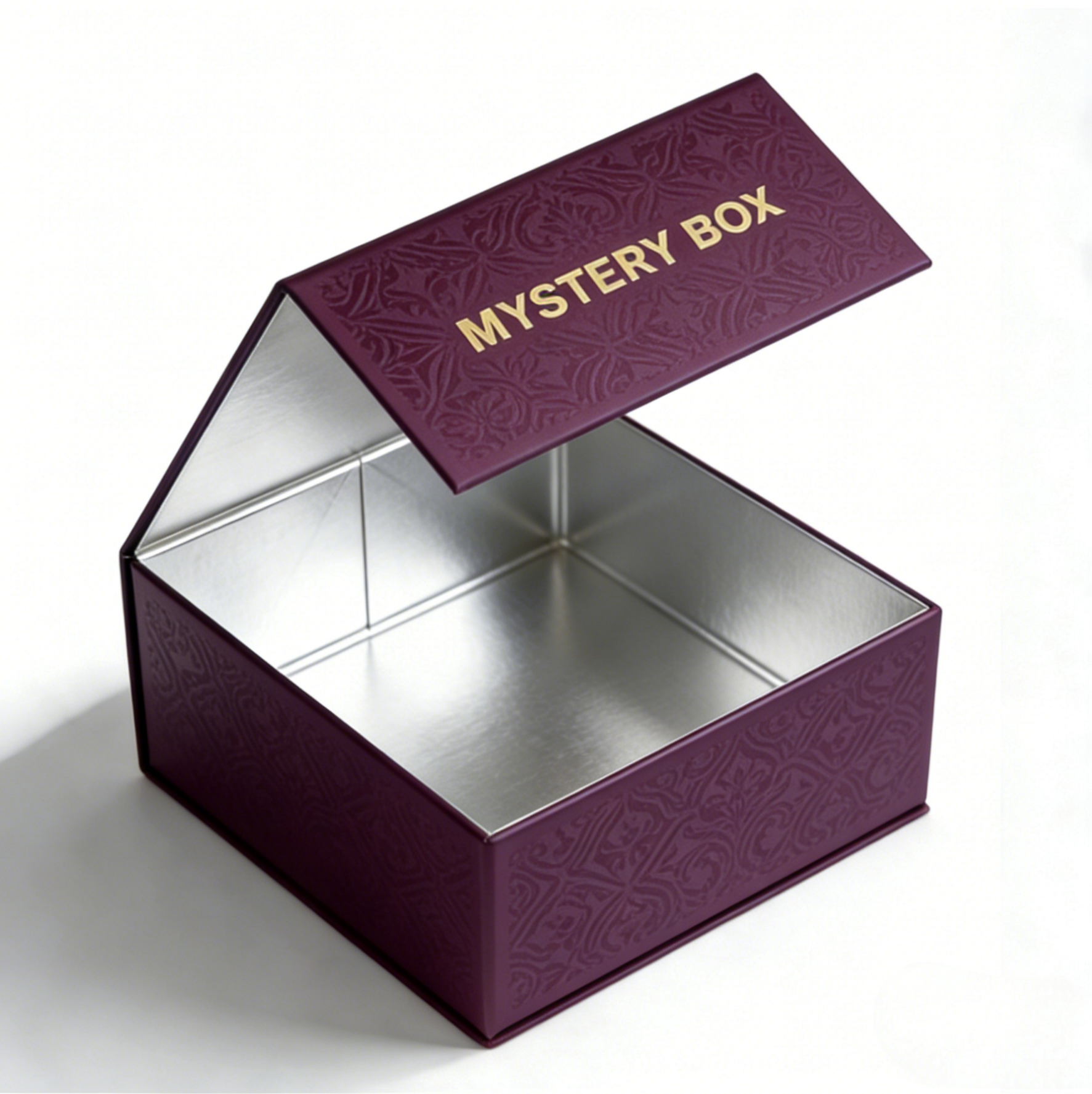 Luxus Biologisch abbaubar 350g Dicke Karton Papierbox Verpackungspapier für Hoodie Schuhe Kleidung Versand Geschenk