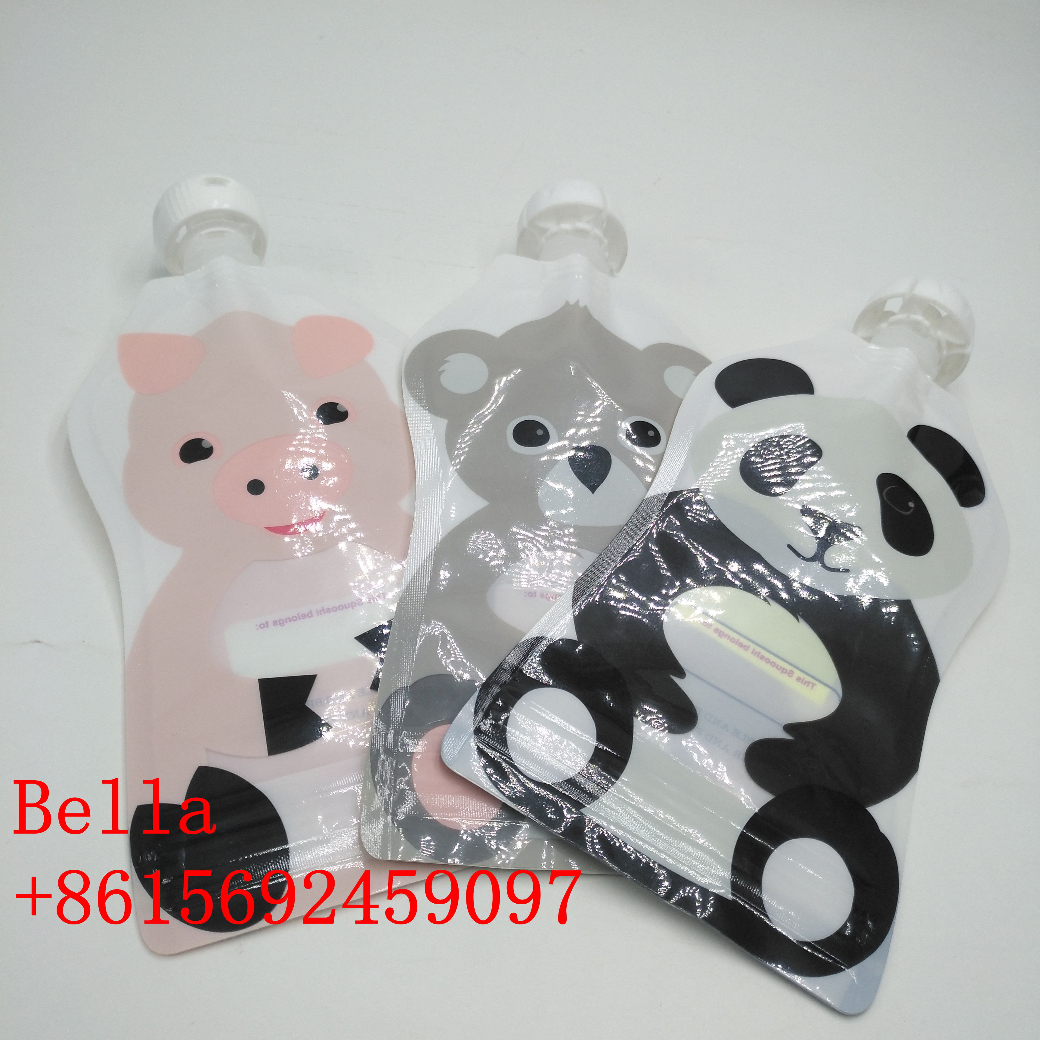 Getränke Trinkwasser Spülbeutel Verpackung Custom Logo Beutel Heißdichtung