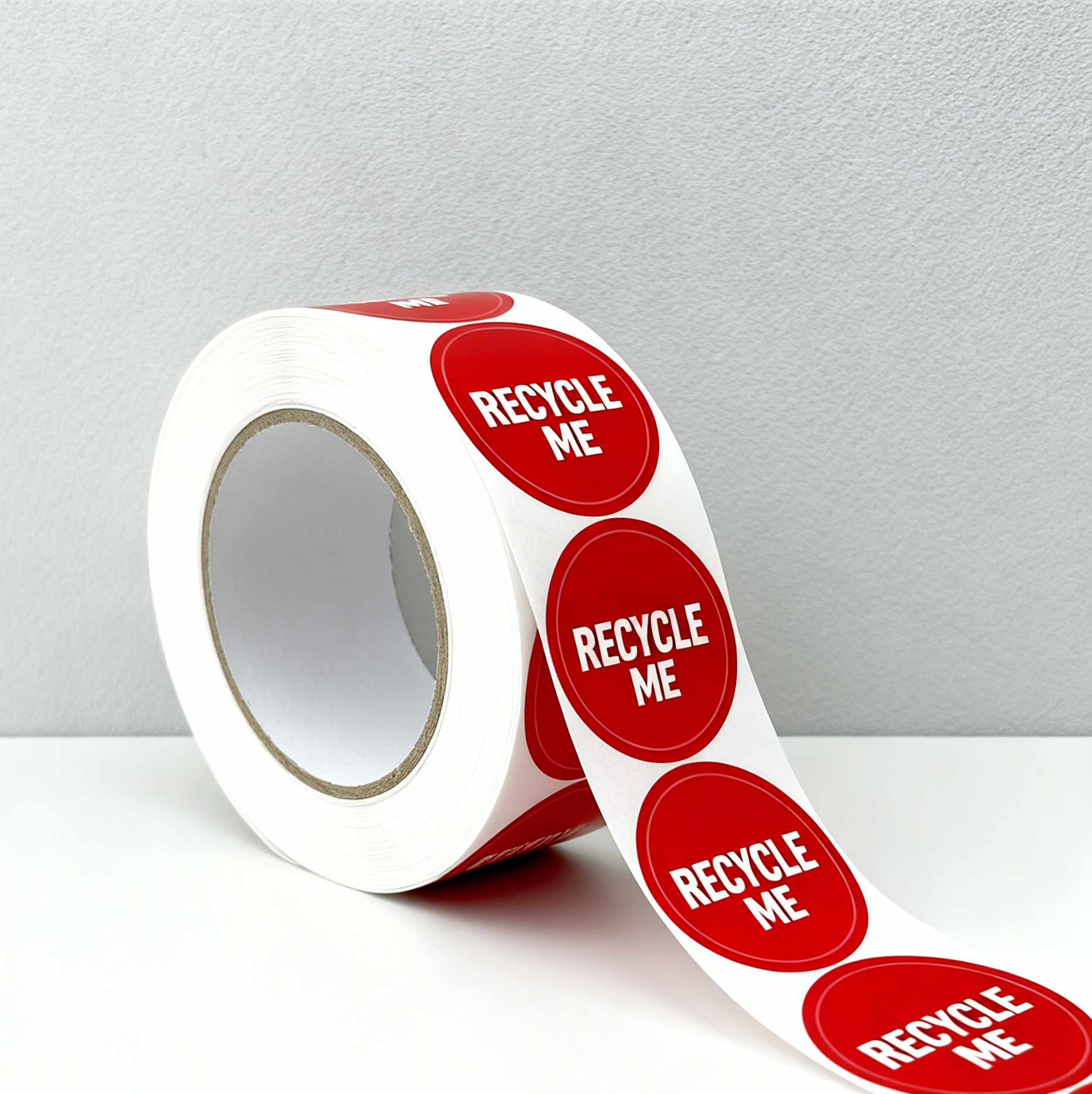 Gewässerdichte, UV-beständige, reflektierende, holographische, schrumpfende Flaschenmarke