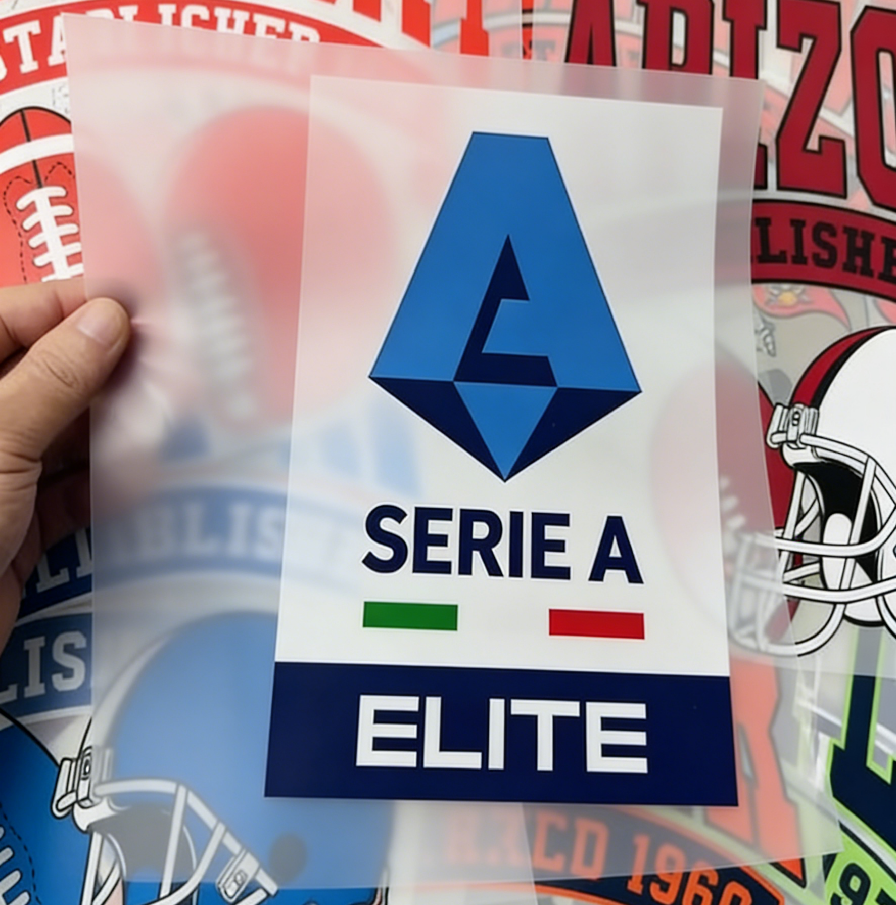 Individuell angepasste Glow in the Dark Silber Holographische Wärmepresse Etikett Custom Muster Wärmeübertragung Kleidung Aufkleber