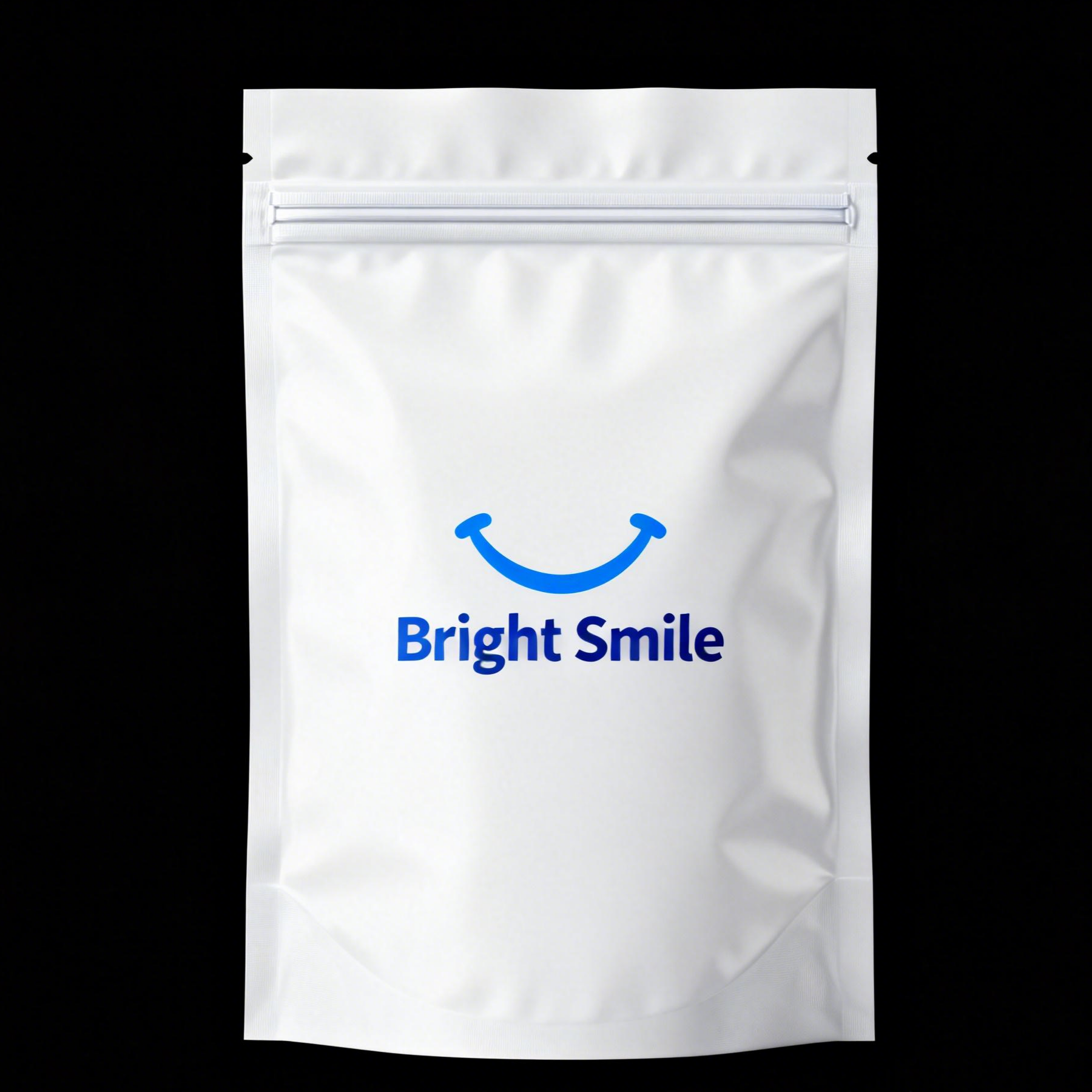 Benutzerdefinierte kieferorthopädische Aligner-Verpackungsbeutel mit wiederverschließbarem Reißverschluss und lebensmittelechtem Material in anpassbaren Größen