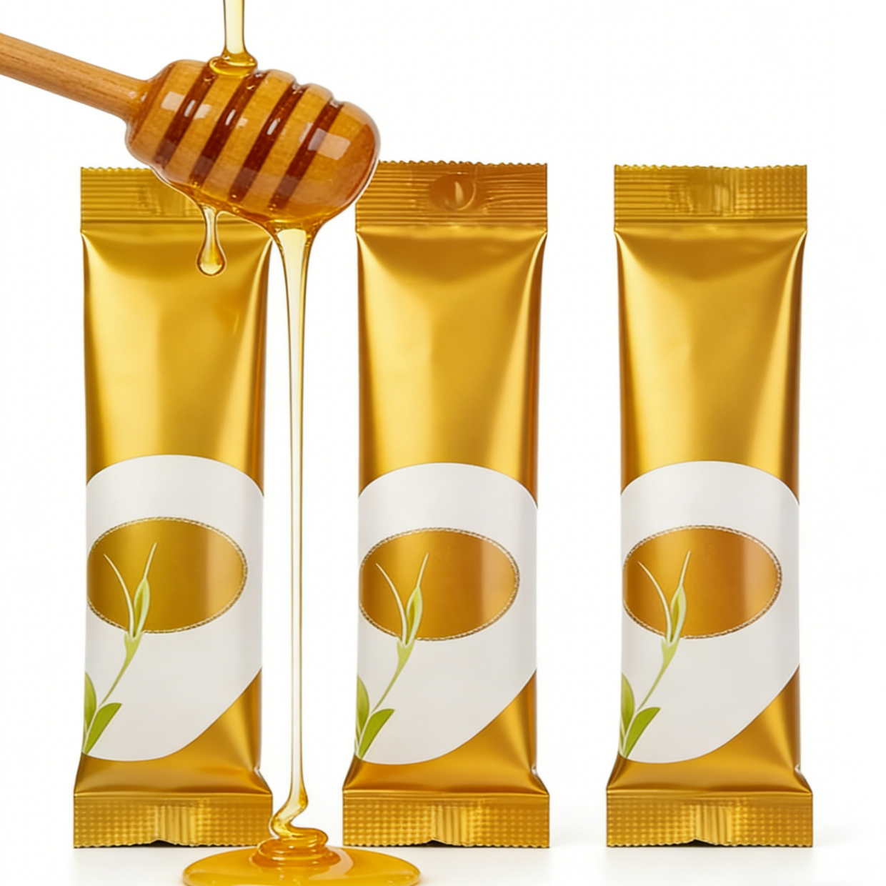 Maßgeschneiderte heißsiegelbare Mylar-Tasche aus Aluminiumfolie für feuchtigkeitsbeständige Probenverpackung in individuellen Größen