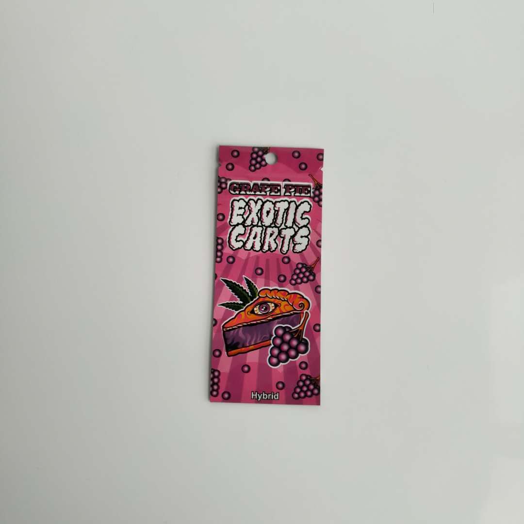 Druckverpackungs-Taschen mit Reißverschluss, unterschiedlicher Größen-Zipverschluss-Beutel für Patrone