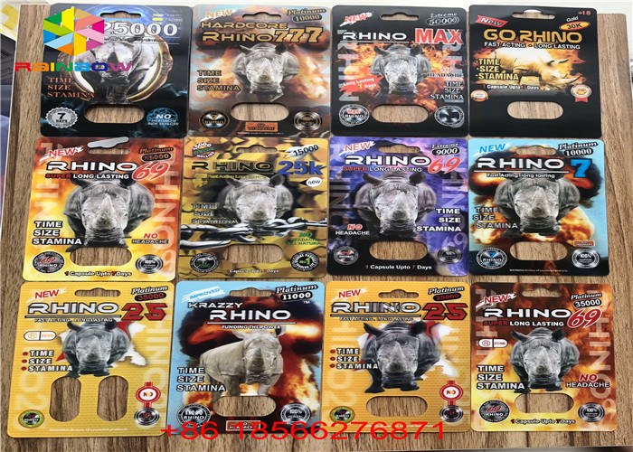 Männliche Verbesserungs-Blasen-Karten-Verpackungs-faltende Papiergewohnheit R7-5000 R7-3000