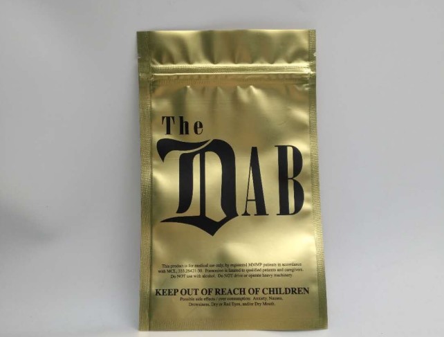 Zipverschluß stehen oben Beutel-verpackenden Aluminiummattbeutel für Nahrungsmittelpaket-Samen