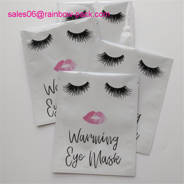 Gesichtsmaske-Kissen-Lösungs-Hautpflege-Taschen Eco freundliche kosmetische kompakte Verpacken