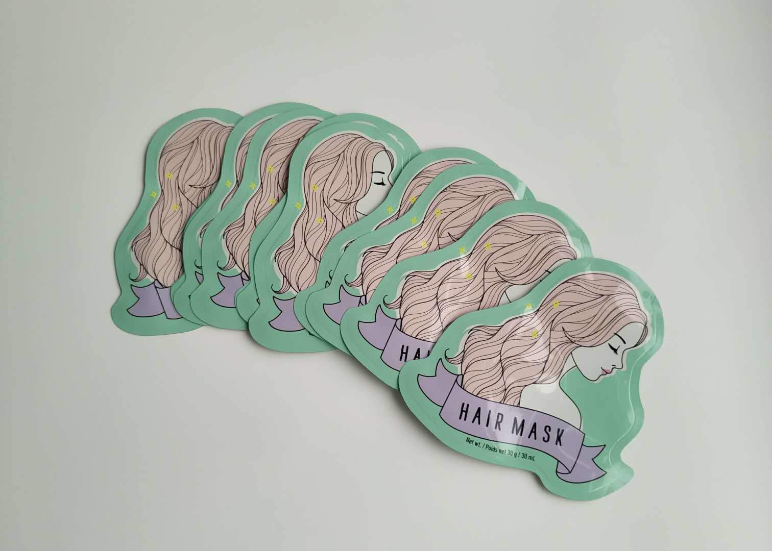 Digital-Druckkosmetischer Verpackentaschen-Gesichtsmasken-Durchschlag recyclebar irgendeine Größe