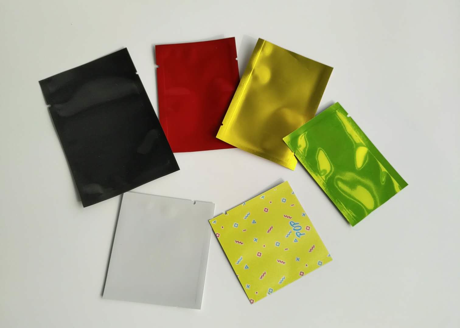 Digital-Gewohnheit Druckplastikbeutel, die Geruch-Beweis-Vitamin verpacken, kapselt Pulver-Tasche ein