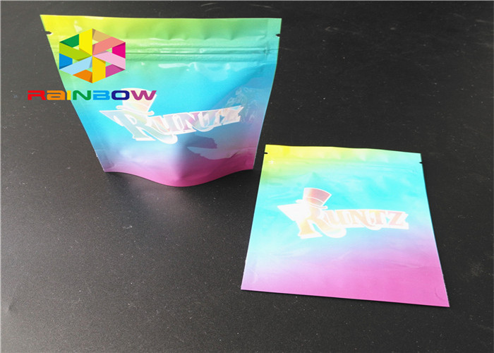 Kräuterweihrauch-Taschen-Plastikbeutel, die Kratom-Beutel-Energie-Pillen-Reißverschluss-Verschluss verpacken