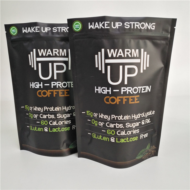 Aluminiumfolie-Plastikbeutel, die Vitamin-Sport-Nahrungs-Ergänzungs-Pulver-Tasche verpacken