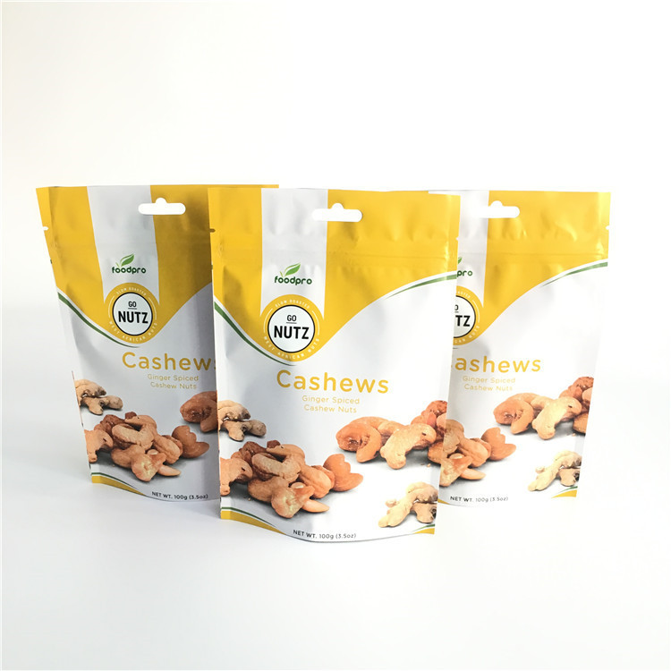 Das kundenspezifische Druckplastikbeutel-Verpacken steht oben Reißverschluss-Tasche mit einem Weisen-Entgasungsventil