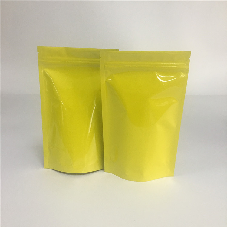 Geruch-sät Beweis Druckreißverschluss-Taschen-Aluminiumfolie-Bär/Knospe Verpackenbeutel