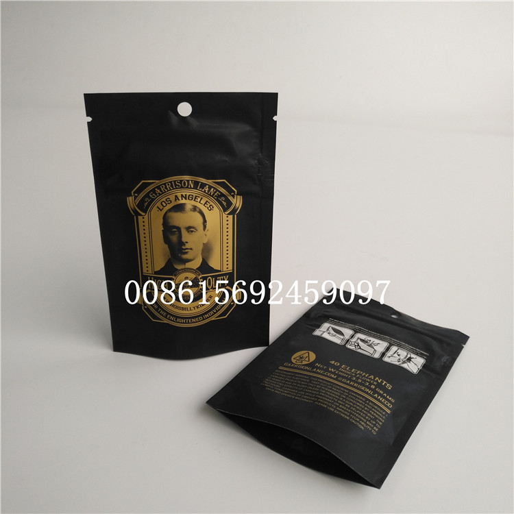 Geruch-Beweis-kleine Plastikbeutel, die Unkraut-Plastik-Kinderbeständige Tasche verpacken