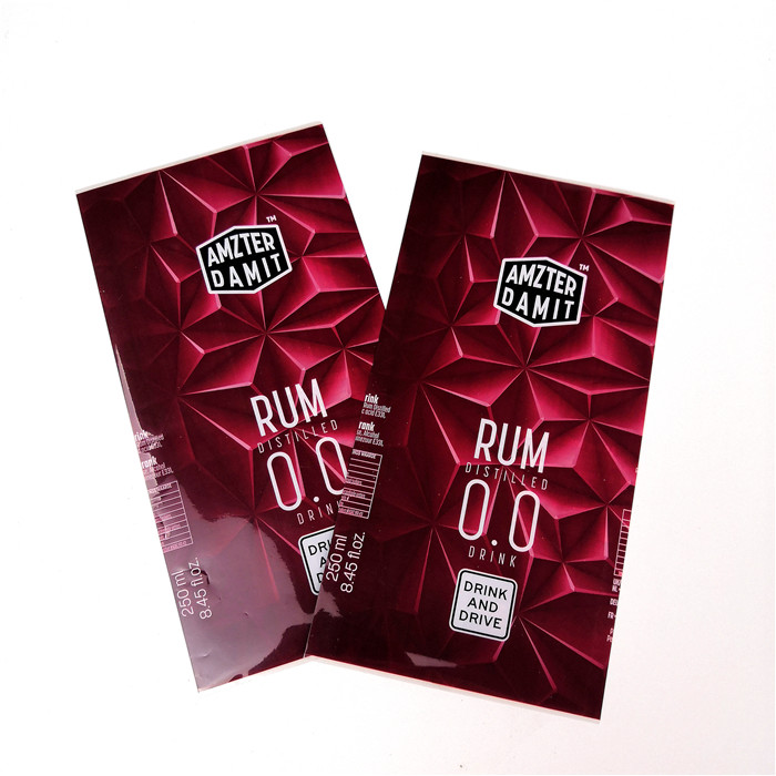 Farbenreicher Druck HAUSTIER Schrumpfschlauch-Getränkepsychiater beschriftet kundenspezifisches Logo wärmeempfindlich