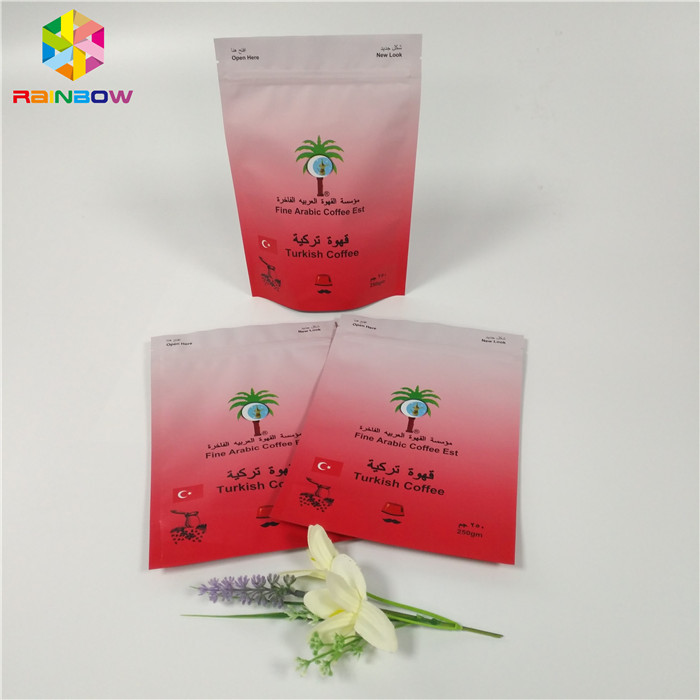 Plastik stehen Sie oben Beutel-Folien-Beutel-Verpackengravüren-Drucklicht-Beweis FDA-Zustimmung