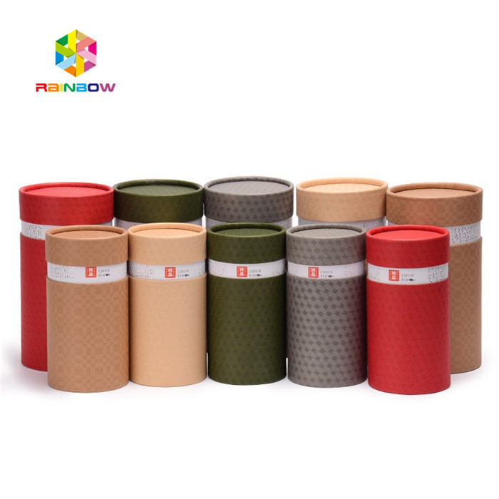 Bereiten Sie Druck-CBD-Flaschen-Papierkasten-Verpackenpapppapierrohr lamelliertes Material auf