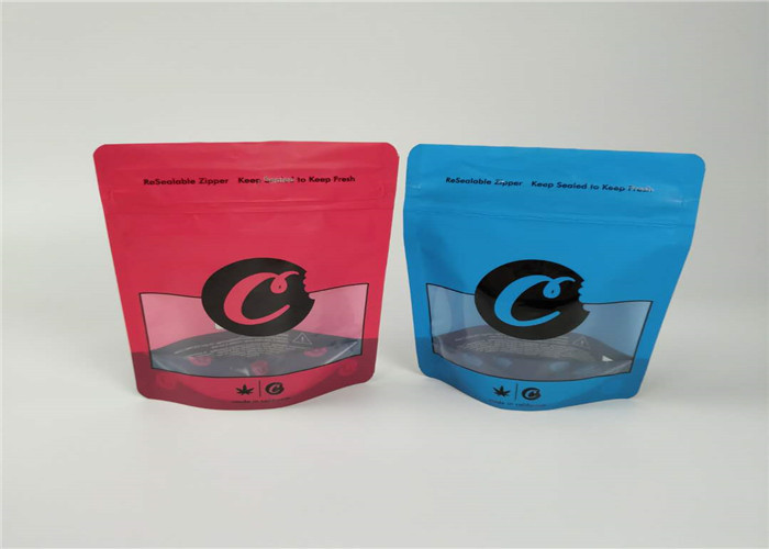 Aluminiumfolie sackt die Plastikbeutel ein, die 1LB Verpackenlanglebiges gut der Plätzchen-CBD verpacken