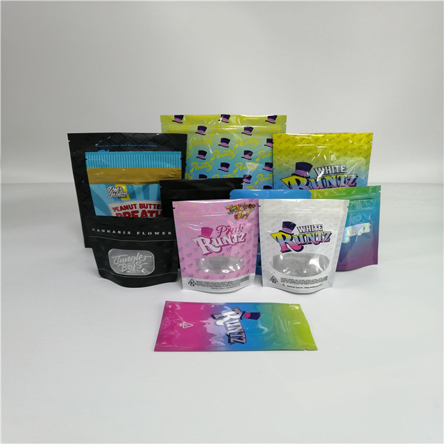 Dauerhaftes Gravüren-Drucken Zipverschluss-Plastiktasche-Plätzchen-Billys Kimber für folgt dem Verpacken