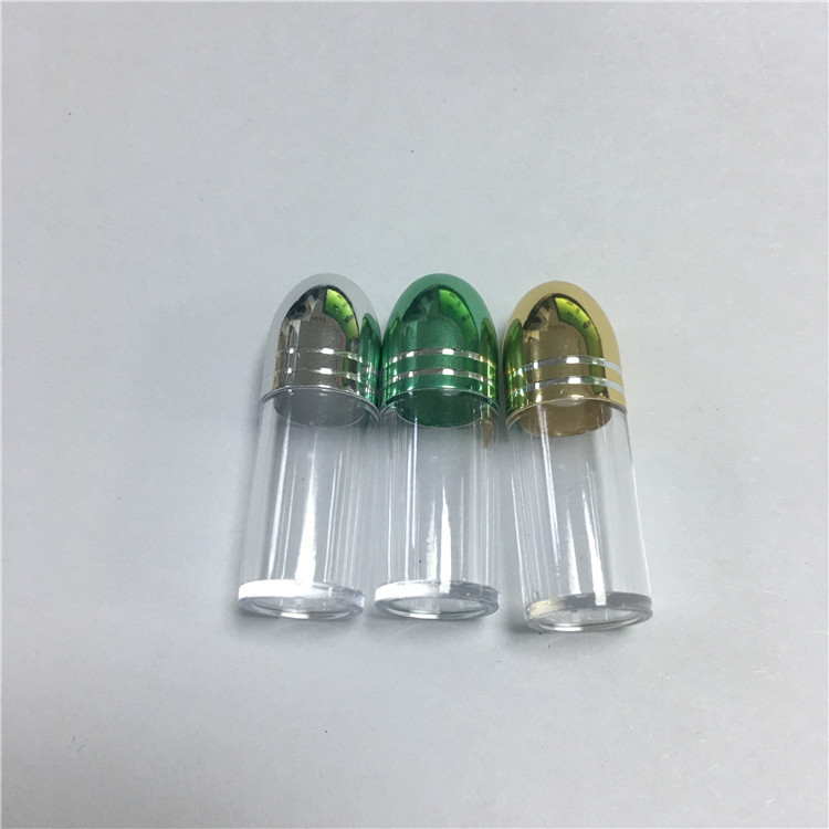 Transparentes klares Plastikverordnungs-Tablettenfläschchen kapselt die Tablets ein, die mit Kappe verpacken