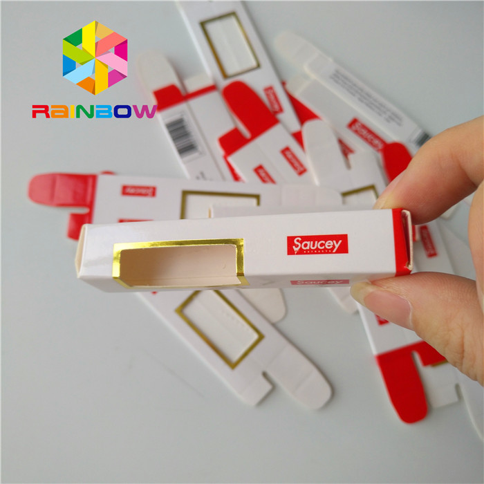 Cbd karrt den Kräuterweihrauch, der kundenspezifische Glaspatronen-reine Öl Vape-Spitzen verpackt