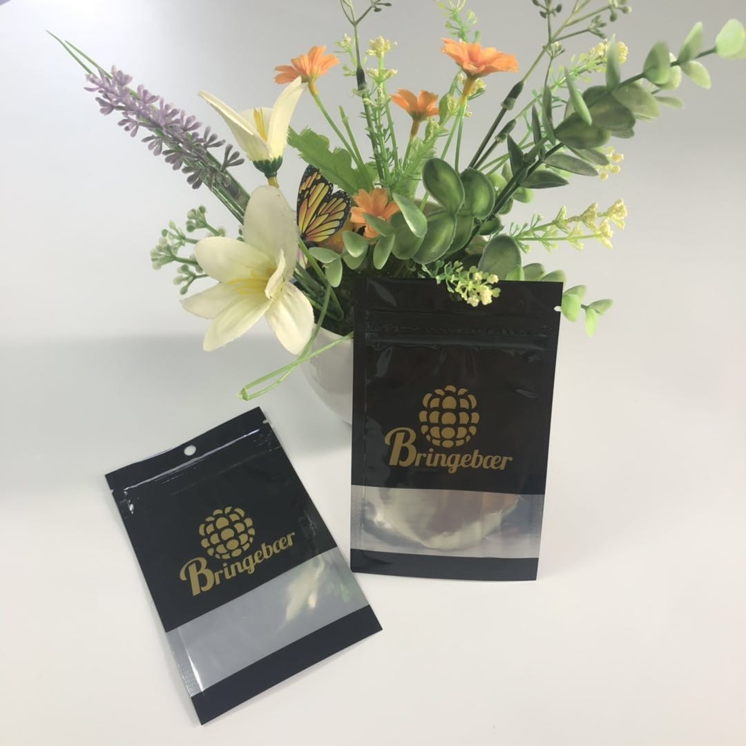 Kräuter- Weihrauch-Aluminiumfolie sackt Plastik-Gravnre Drucken Runtz mit Fenster ein